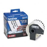 ETIQUETA CONTINUO BROTHER DK2205 BLANCA 62MM X 30.4 MTS COMPATIBLE CON QL´S ETIQUETA CONTINUO BROTHER DK2205 BLANCA 62MM X 30.4 MTS COMPATIBLE CON QL´S